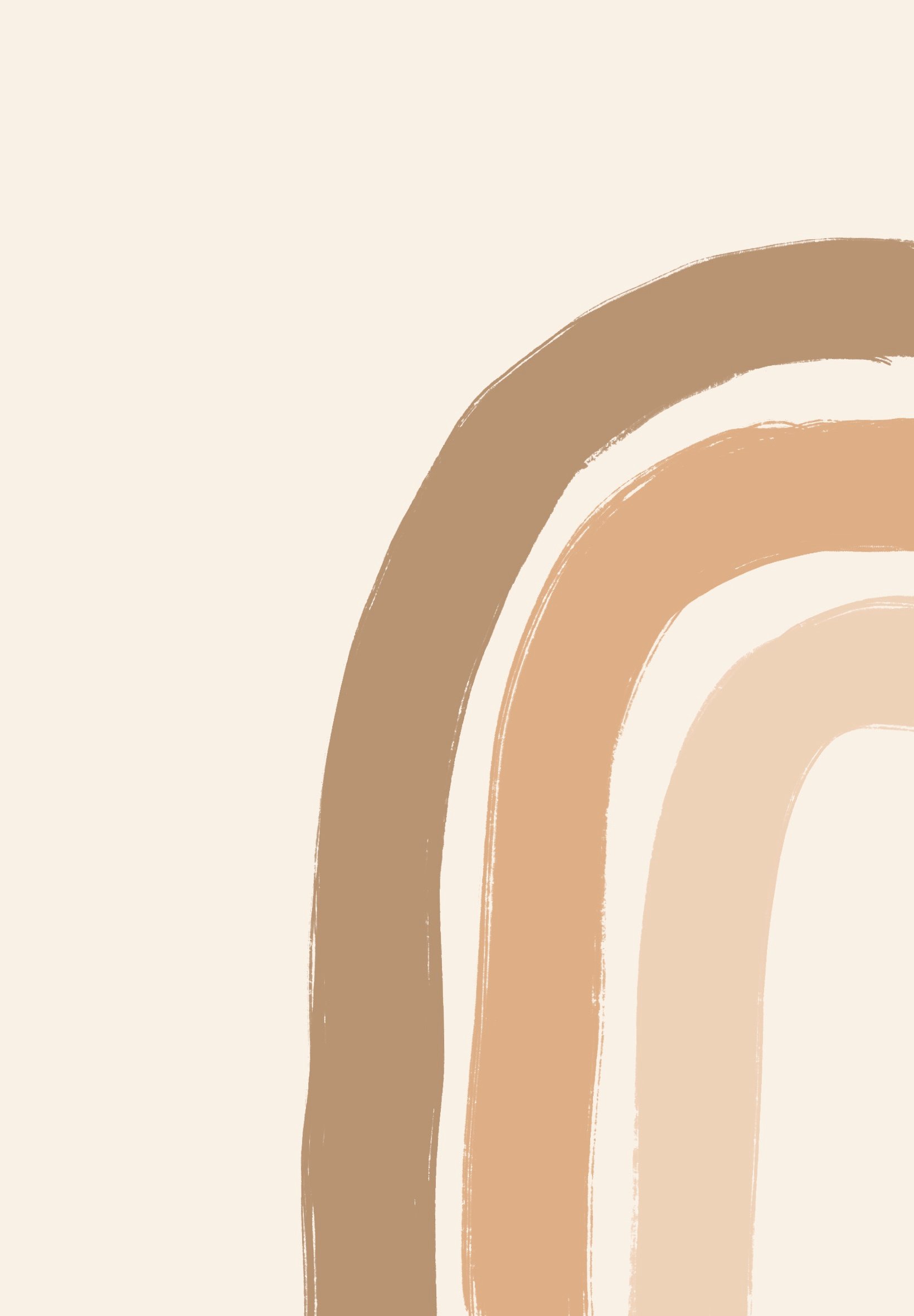 Beige Curves Background